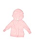 Carter's Pink Zip Up Hoodie 0-3 MO / 3 MO - photo 1