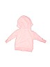 Carter's Pink Zip Up Hoodie 0-3 MO / 3 MO - photo 2