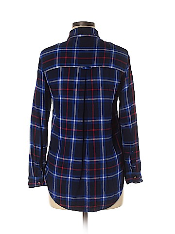 American Eagle Outfitters Long Sleeve Button-Down Shirt (view 2)