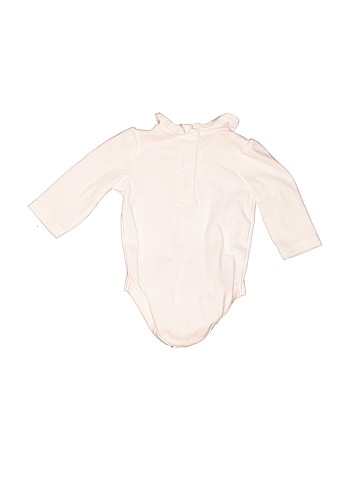 Janie and Jack Long Sleeve Onesie (view 2)