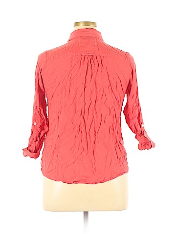 Style&Co 3/4 Sleeve Button-Down Shirt (view 2)