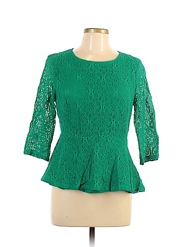 Moulinette Soeurs 3/4 Sleeve Blouse (view 1)