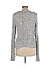 American Eagle Outfitters 100% Acrylic Gray Pullover Sweater Size L - photo 2
