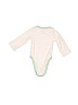 Cloud Island 100% Cotton White Long Sleeve Onesie Size Newborn - photo 2
