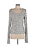 American Eagle Outfitters 100% Acrylic Gray Pullover Sweater Size L - photo 1