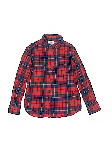 Old Navy Long Sleeve Button-Down Shirt (view 1)