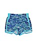 C9 By Champion Stripes Blue Athletic Shorts Size 7 - 8 - photo 1