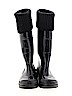 St. John's Bay Black Rain Boots Size 7 - photo 2