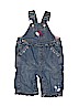 Baby Gap 100% Cotton Blue Overalls Size 0-3 mo - photo 1