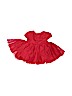 Koala Baby Boutique 100% Polyester Red Special Occasion Dress 0-3 MO / 3 MO - photo 2