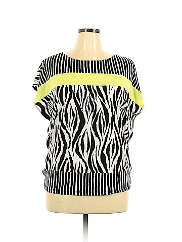 Chico's Short Sleeve Blouse (view 1)