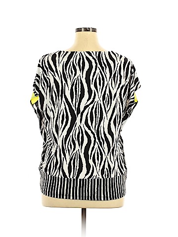Chico's Short Sleeve Blouse (view 2)