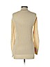 Inhabit 100% Cashmere Ivory Cashmere Pullover Sweater Size S - photo 2
