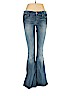 7 For All Mankind Blue Jeans Size 26 waist - photo 1