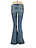 7 For All Mankind Blue Jeans Size 26 waist - photo 2