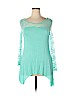 Poliana Plus Green Long Sleeve Top Size XL - photo 1
