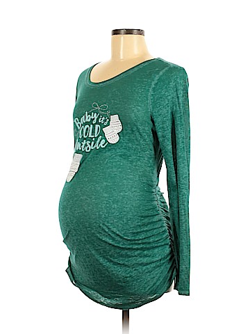 Motherhood Long Sleeve Top (view 1)