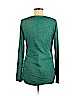 Motherhood Teal Long Sleeve Top Size M - photo 2