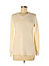 Charter Club Ivory Pullover Sweater Size M (petite) - photo 1