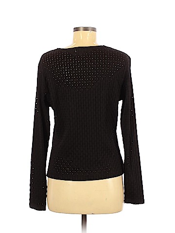 Anne Fontaine Long Sleeve Top (view 2)
