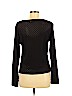Anne Fontaine Black Long Sleeve Top Size 5 - photo 2