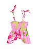 Corky's Kids 100% Cotton Floral Pink Sleeveless Top Size 3T - photo 1