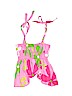 Corky's Kids 100% Cotton Floral Pink Sleeveless Top Size 3T - photo 2