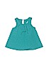 Cherokee 100% Polyester Teal Sleeveless Blouse 9-12 MO / 12 MO - photo 1