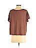 Frenchi Brown Short Sleeve T-Shirt Size Sm - Med - photo 2