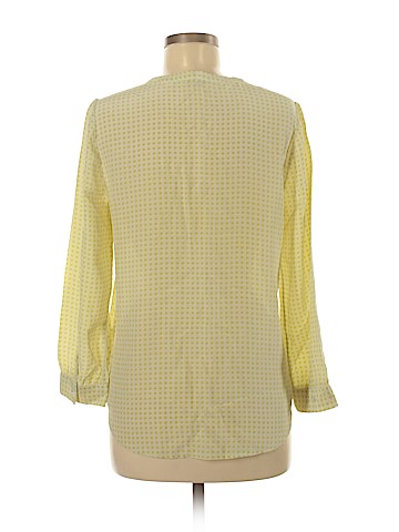 Joie Long Sleeve Silk Top (view 2)