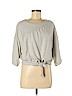 9/15 Exclusively for Saks Fifth Avenue Tan Pullover Sweater Size M - photo 1
