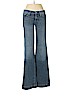 7 For All Mankind Blue Jeans Size 26 waist - photo 1