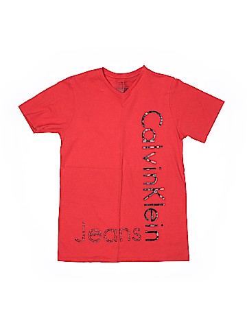CALVIN KLEIN JEANS Short Sleeve T-Shirt (view 1)