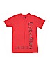 CALVIN KLEIN JEANS 100% Cotton Graphic Red Short Sleeve T-Shirt Size 14 - 16 - photo 1