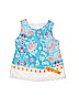 Counting Daisies 100% Cotton Blue Dress 9-12 MO / 12 MO - photo 1