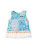 Counting Daisies 100% Cotton Blue Dress 9-12 MO / 12 MO - photo 2