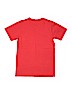CALVIN KLEIN JEANS 100% Cotton Graphic Red Short Sleeve T-Shirt Size 14 - 16 - photo 2