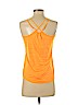 Nike 100% Polyester Orange Active Tank Size XS - photo 2