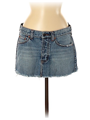 Hollister Denim Skirt (view 1)