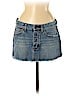 Hollister 100% Cotton Blue Denim Skirt Size 9 - photo 1