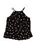 Old Navy 100% Rayon Black Sleeveless Blouse Size 10 - 12 - photo 2