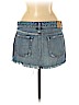 Hollister 100% Cotton Blue Denim Skirt Size 9 - photo 2