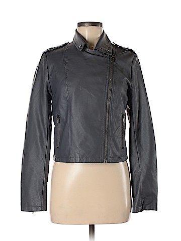 Forever 21 Faux Leather Jacket (view 1)