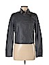 Forever 21 100% Polyester Gray Faux Leather Jacket Size M - photo 1