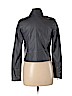 Forever 21 100% Polyester Gray Faux Leather Jacket Size M - photo 2
