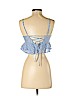 Forever 21 100% Cotton Blue Sleeveless Blouse Size S - photo 2
