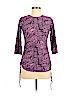 Ella Moss Purple 3/4 Sleeve Blouse Size M - photo 1