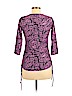 Ella Moss Purple 3/4 Sleeve Blouse Size M - photo 2
