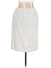 Le Suit 100% Polyester White Formal Skirt Size 10 (petite) - photo 1