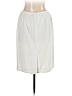 Le Suit 100% Polyester White Formal Skirt Size 10 (petite) - photo 2